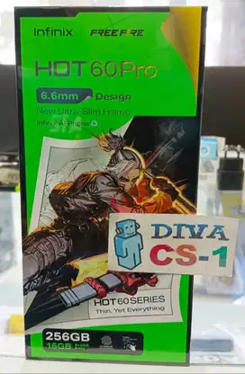 New Infinix Hot 60 Pro Ram 8Gb 256Gb Amoled 144Hz Helio G200