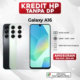 BISA KREDIT HP SAMSUNG A16 LTE 8/128GB 8/256GB