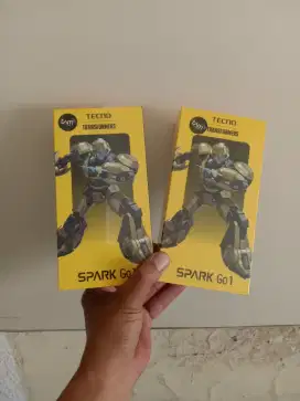[ Fast respon wa ] Tecno Spark GO1 4+4/128 Garansi resmi 13bln