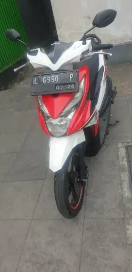 Beat Eco th 2016 mulus pjk baru