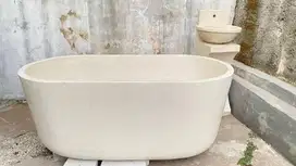 bathub Terrazzo + wastafel terazzo