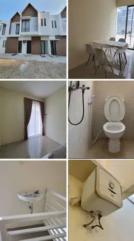 DIJUAL / DISEWAKAN  RUMAH + Furnish dekat  KAMPUS PETRA SIWALANKERTO