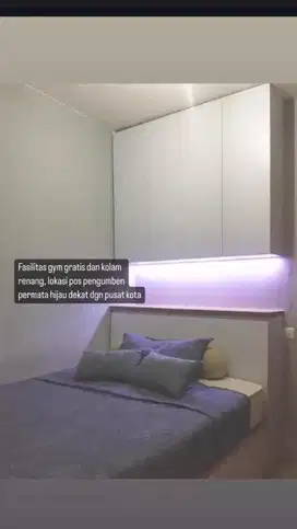 Disewakan Apartement Pertama Eksekutif harga 2,5jt sudah termasuk IPL