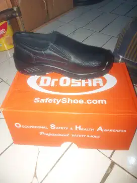 Sepatu Safety Dr.Osha Original Baru no.7