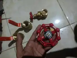 Valve 1 2 kitz kondisi baru semua