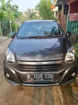 JUAL AYLA X 1.0 MATIC MULUS KM RENDAH