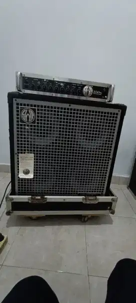 Amply bass swr head cabinet