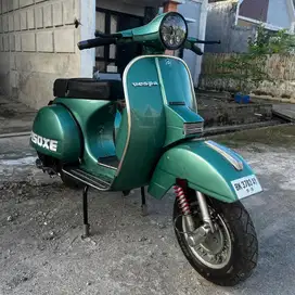 Vespa PX 1980 Lengkap
