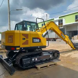 Excavator Mini Tzco Tz80 engine Yanmar 2025