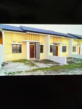 Di jual rumah siap huni murah