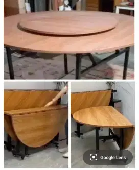 Meja Ring Putar Round Table Bearing ring