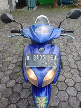 yamaha nouvo z 2006