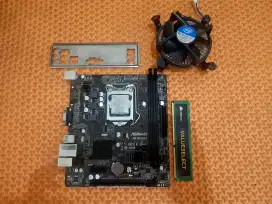 Paket gen4 core i3 4170, asrock h81, 4gb ram corsair