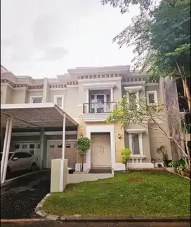 Rumah Lokasi Strategis Siap Huni Di Cluster Scarlet %he Spring Gading