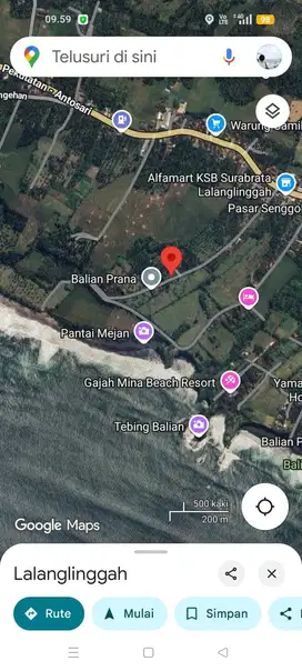 Tanah 15 Are dekat Pantai Balian Selemadeg Tabanan