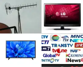 Jasa Pasang Antena TV Siaran Digital