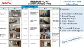 Di jual rumah + kontrakan
