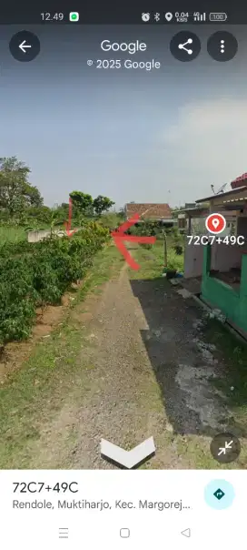 Tanah murah siap bangun