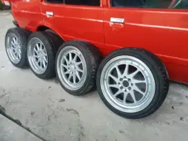 Velg ring 17 lebar 7&7,5