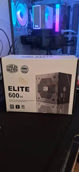 PSU COOLER MASTER ELITE V4 600W