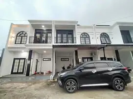 Cluster nyaman bergaya modern 2 menit pusat keamanan kota