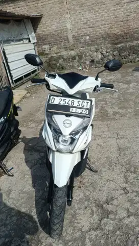Dijual motor beat tahun 2017 mulus