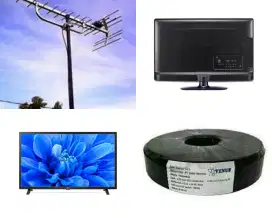 Menerima Pasang Antena TV Siaran Digital