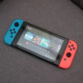 Nintendo Switch V1 dual boot softmod unit only