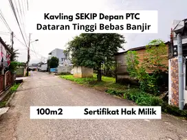Tanah Kawasan PTC di SEKIP Cocok Untuk Bangun Kosan