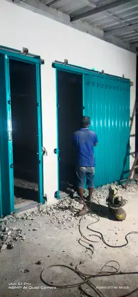 pintu harmonika