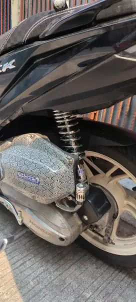 Shock breaker Zacro uk 290mm + peninggi shock