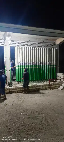 Pintu harmonika
