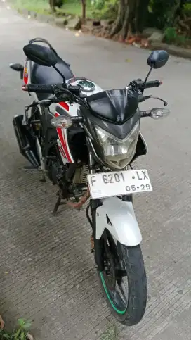 Honda Beat CB150R tahun 2014 surat lengkap