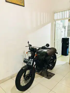 VIAR KAWASAKI VINTECH W200 SANGAT ORIGINAL 2020 Pajak telat sekali