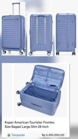 DISKON Koper American Tourister 28inch BARU