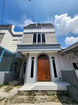Rumah Baru Bilal Home Kondisi Kosong SHM Daerah Cemara Krakatau