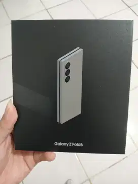 Samsung Zfold 6 12/256 garànsi resmi like new banget