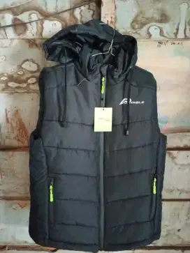 Jaket Rompi Hitam