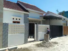 Dijual Rumah baru Karangasem Solo L:91m