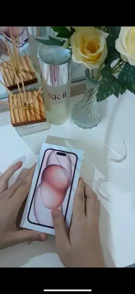 iphone 15 ibox 128gb garansi 8 bulan free adaptor