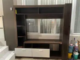 Dijual Murah Lemari Rak TV Informa