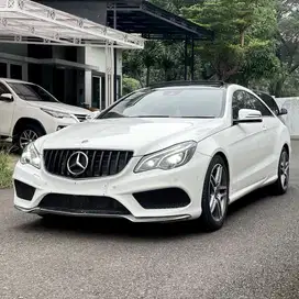 (CASH) Mercedes Benz E200 Coupe Facelift 2014