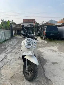 Honda Scoopy 2023 keyless