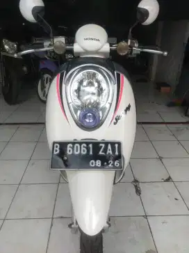 Honda scoopy karbu 2011