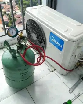 Jasa perbaikan kulkas mesin cuci AC dll