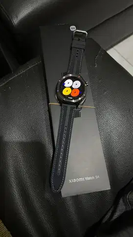Xiaomi Watch S4 Rainbow Edition mulus lengkap normal