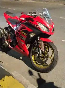 jual aja ninja 250cc ss lengkap