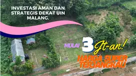 Tanah SHM Layak Bangun Kos Dekat Uin 3