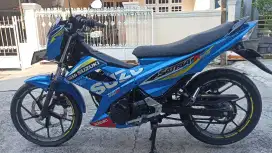 Suzuki Satria F 150 tahun 2015.