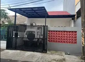 Disewakan rumah 1 lt di Bojong Indah Cengkareng lt 90 m2 lb 80 m2 1 ac
